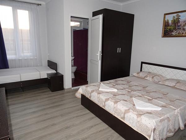 Guest House Palmovaia Gavan Gudauta Exterior foto